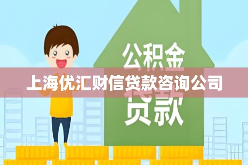 上海优汇财信贷款咨询公司