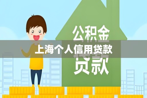 上海个人信用贷款